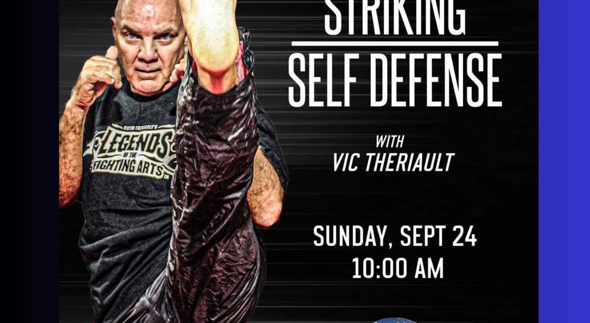 Striking Self Defense