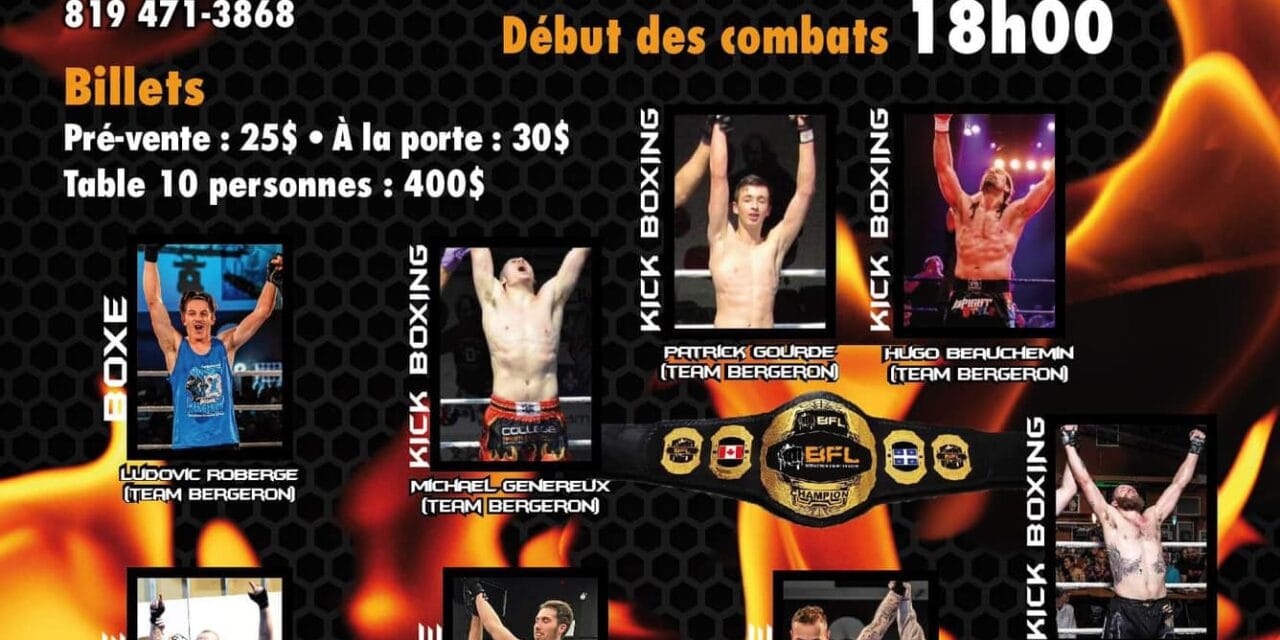 BFL 62 “Le retour des Champions”