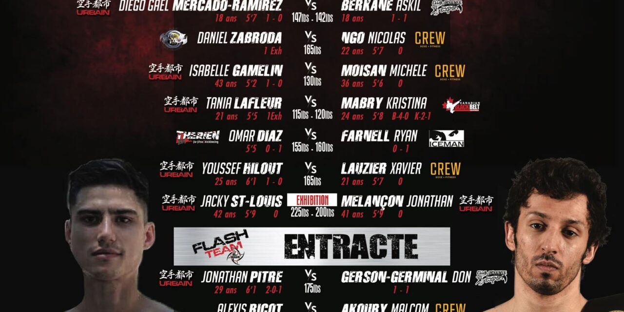 Gala Bénéfice de Kickboxing – UKF5