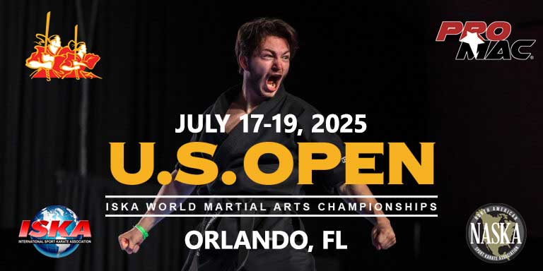 U.S. OPEN ISKA World Martial Arts Championships