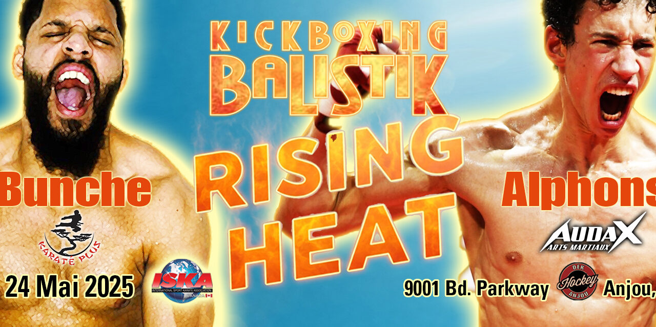 Balistik #4 – Rising Heat