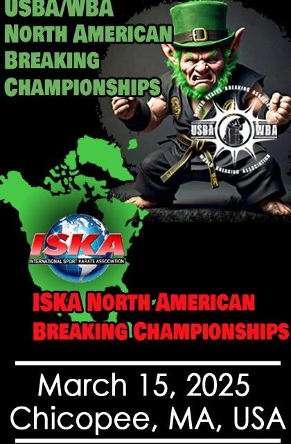 USBA/WBA North American Breaking Championships
