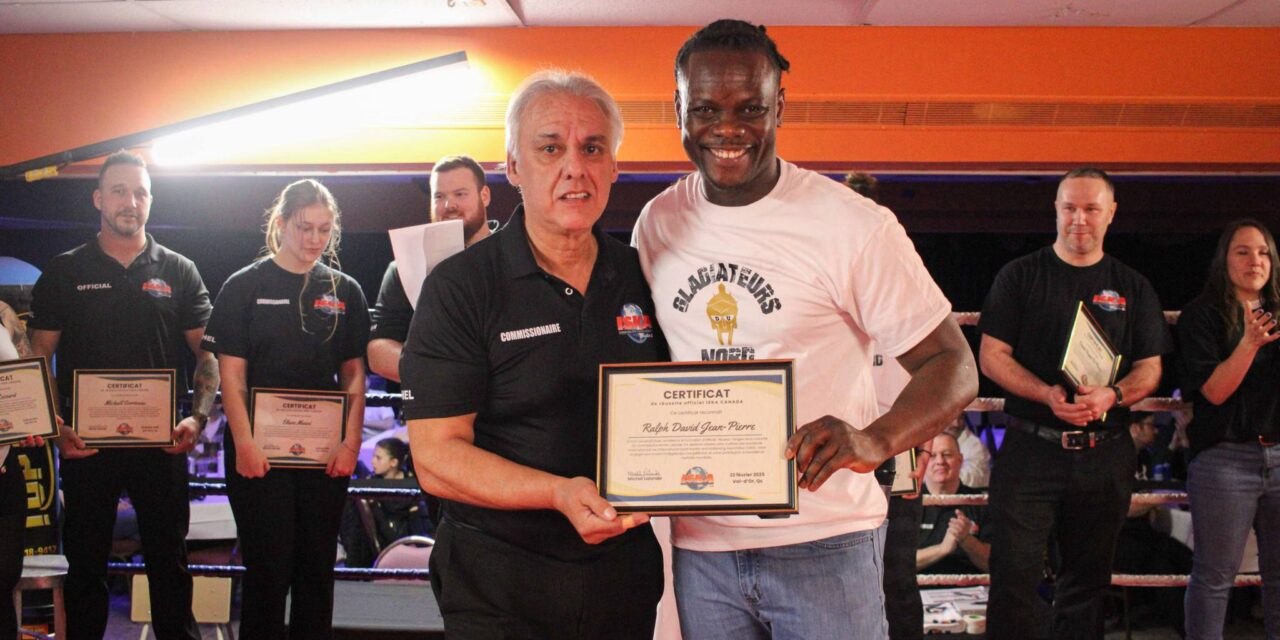 Félicitations à la nouvelle équipe d’officiels ISKA Canada – Abitibi-Témiscamingue