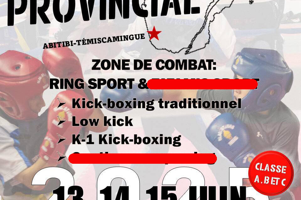 PREMIER CHAMPIONNAT PROVINCIAL