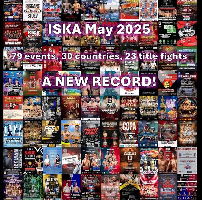 ISKA 🌍  – Un Mois de Mai Historique en 2025