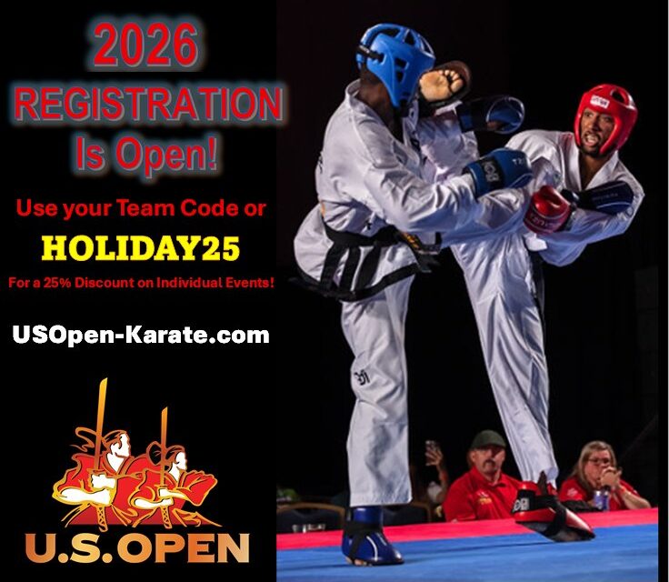 U.S. OPEN ISKA World Martial Arts Championships 2026