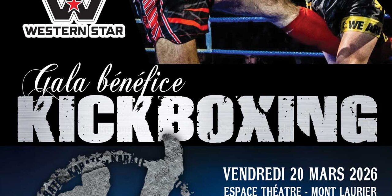 Gala Bénéfice de Kickboxing – UKF6