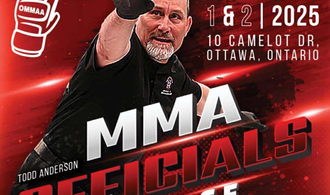 COURS POUR OFFICIELS MMA