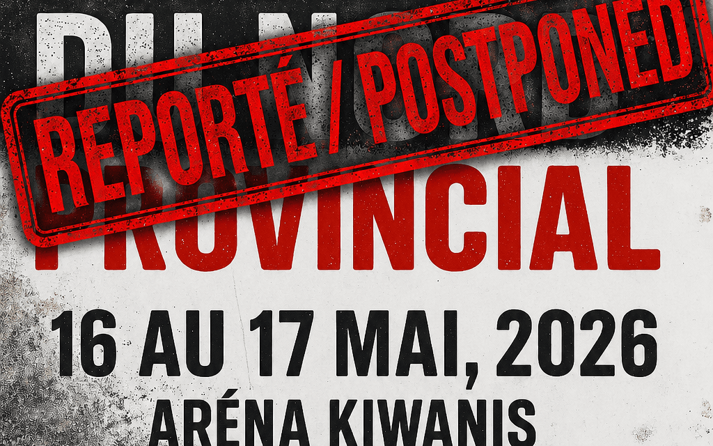 Report du Grand Prix Gladiateurs du Nord Provincial