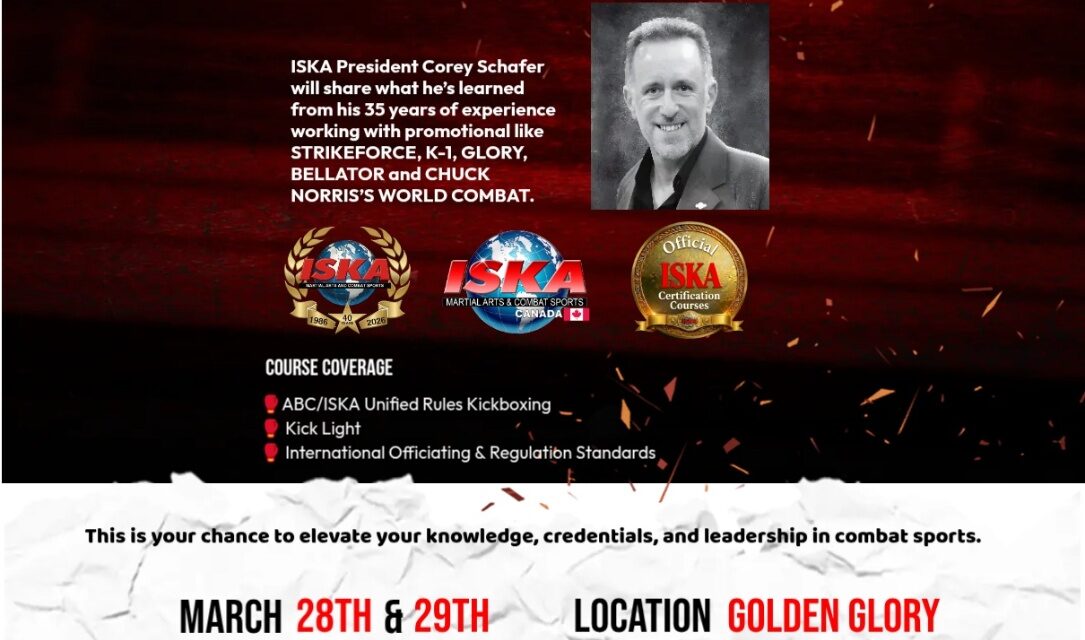 Cours de certification officiels ISKA