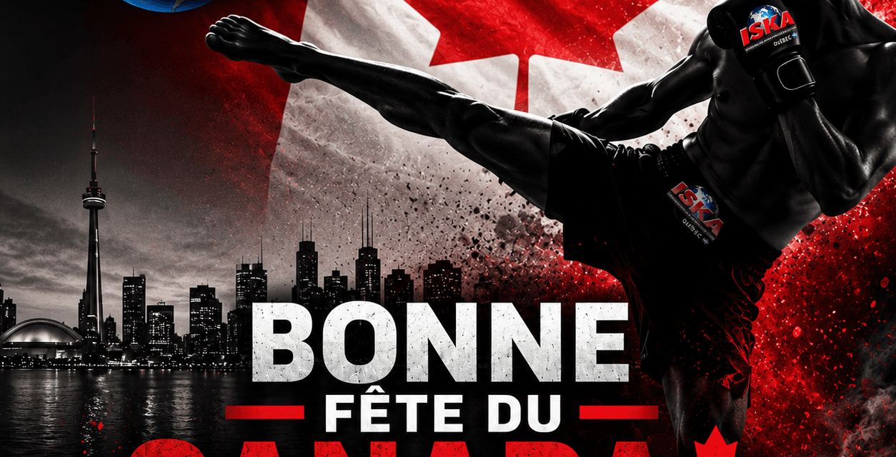 ISKA Québec souligne la Fête du Canada