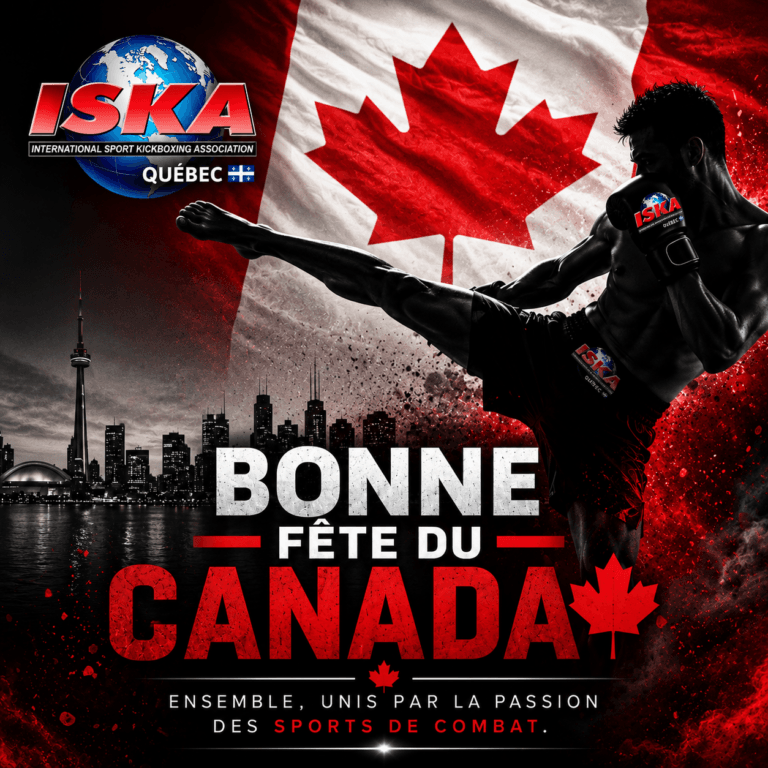 ISKA Québec souligne la Fête du Canada